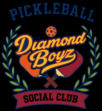 DIAMOND BOYZ PICKLEBALL SOCIAL logo